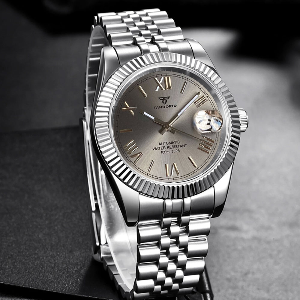 Rolex Watch Datejust - Tandorio 20ATM plongée 36mm 39mm cadran