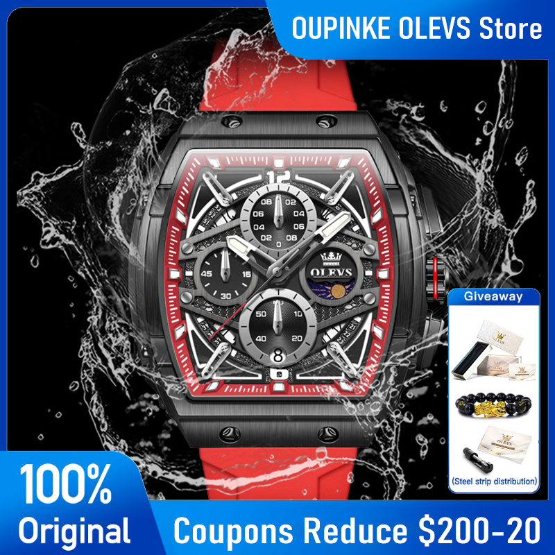 Rolex Watch Datejust - OLEVS 2975 montre pour hommes mode