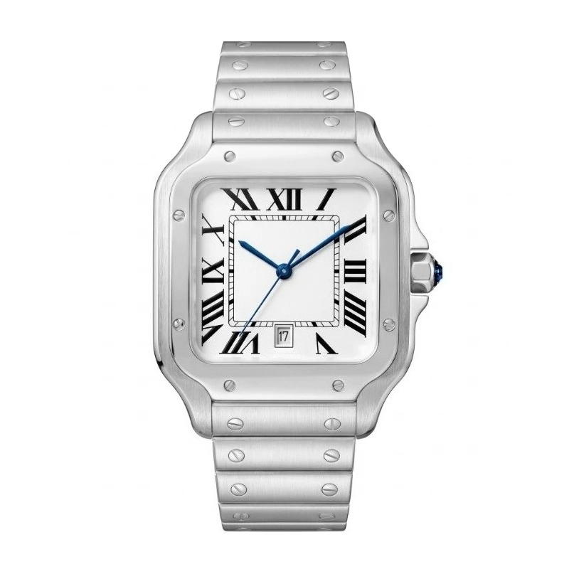 Cartier Watch Tank - Nouvelle montre à quartz de luxe