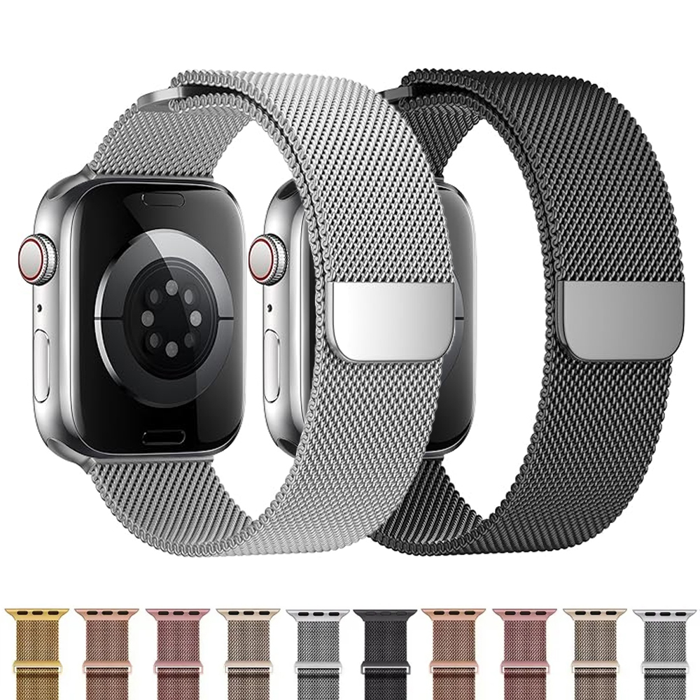 Milanese Loop Magnetic - Bracelets magnétiques pour bracelet de montre