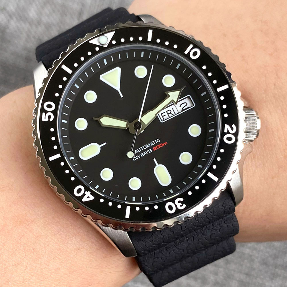 Seiko Watch Prospex - Montre de plongée homme Tandorio NH36A