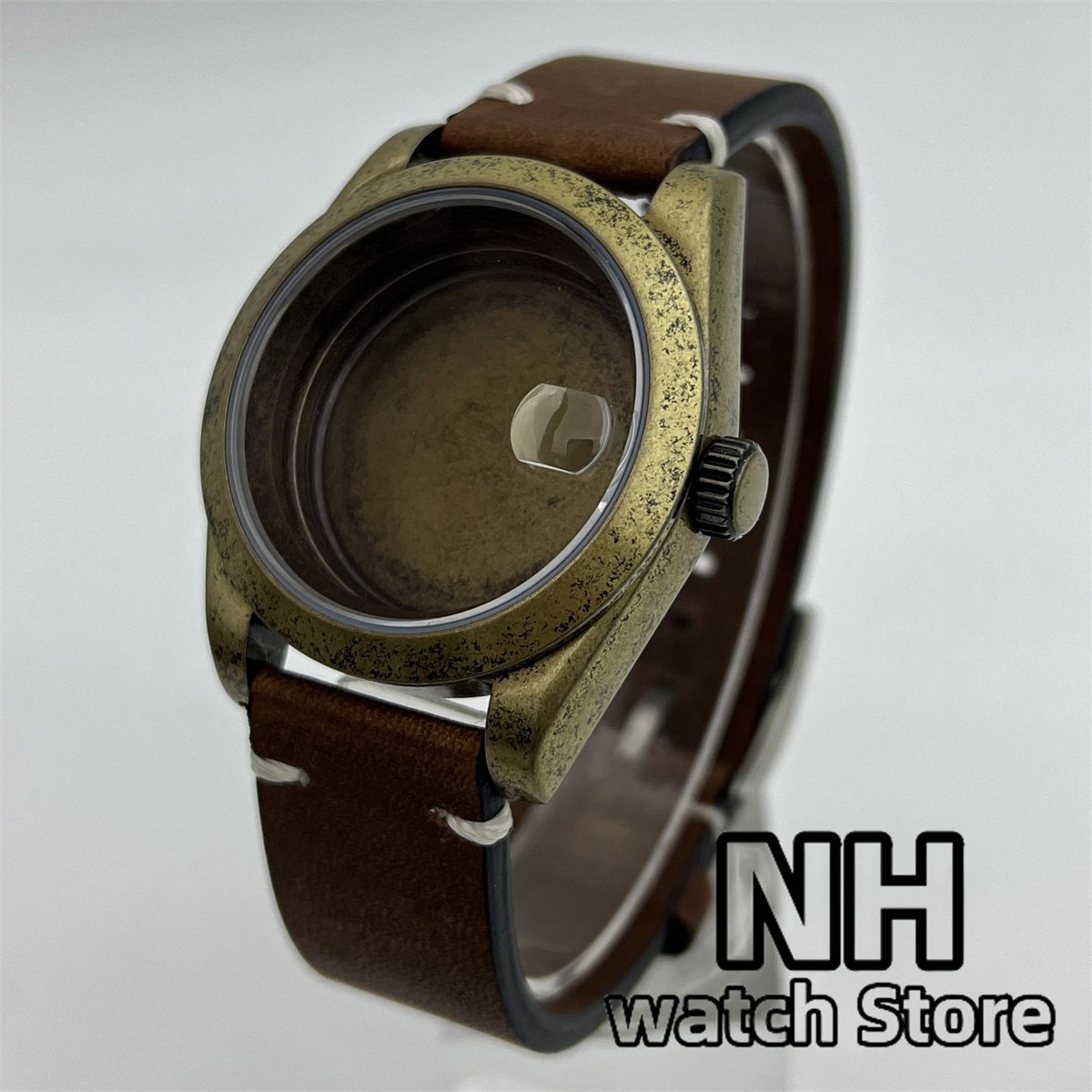 Seiko Watch 5 Sports - Boîtier de montre en Bronze brossé