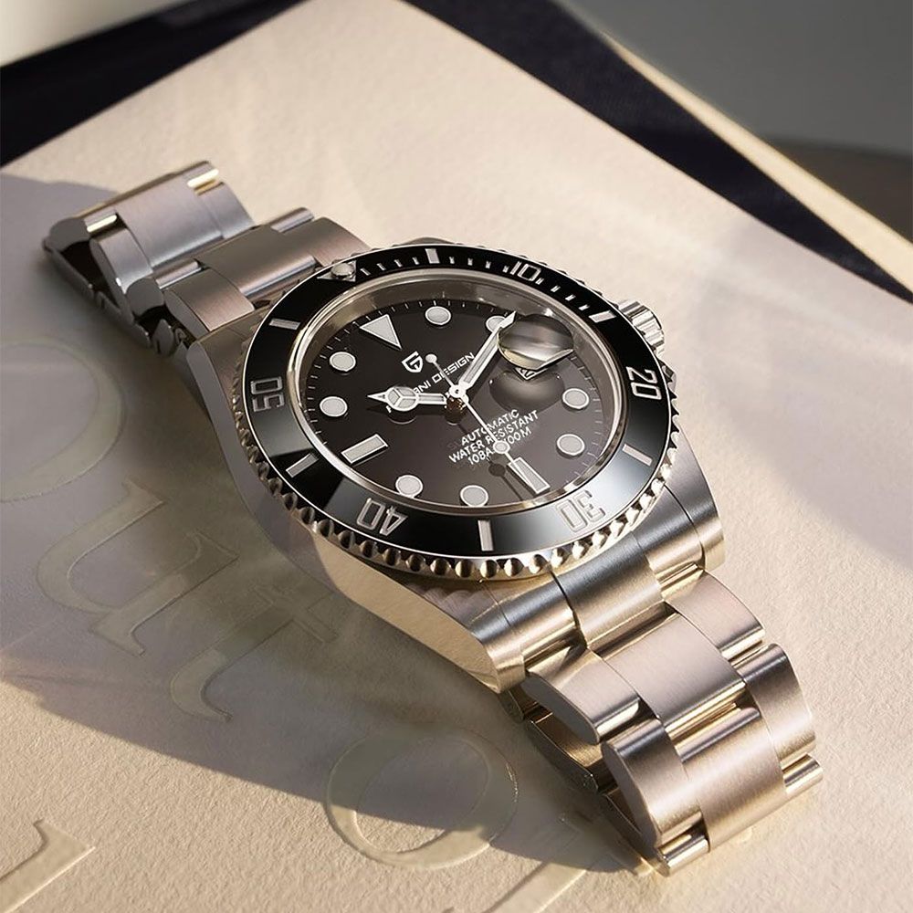 Rolex Watch Submariner - Montre de plongée 43 mm PAGANI
