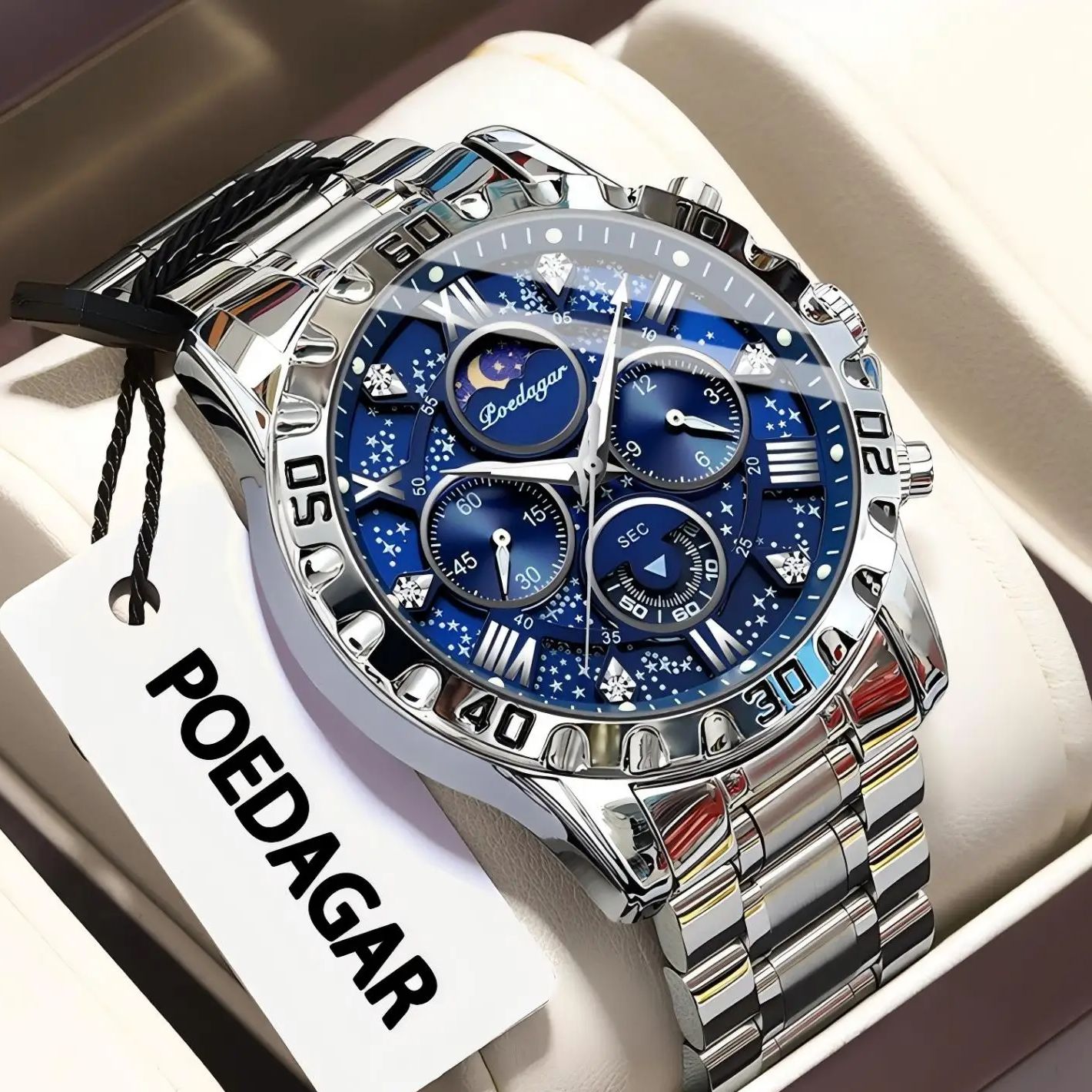Patek Philippe Watch Nautilus - POEDAGAR luxe mode homme montre étanche