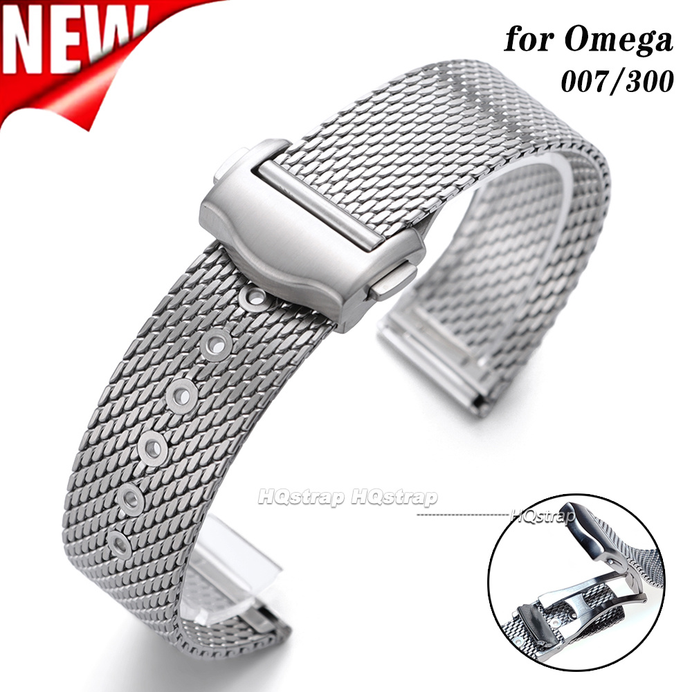 Omega Watch Speedmaster - Bracelet de montre en acier inoxydable,