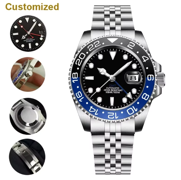 Rolex Watch Submariner - Nouvelle montre GMT 40MM pour hommes,