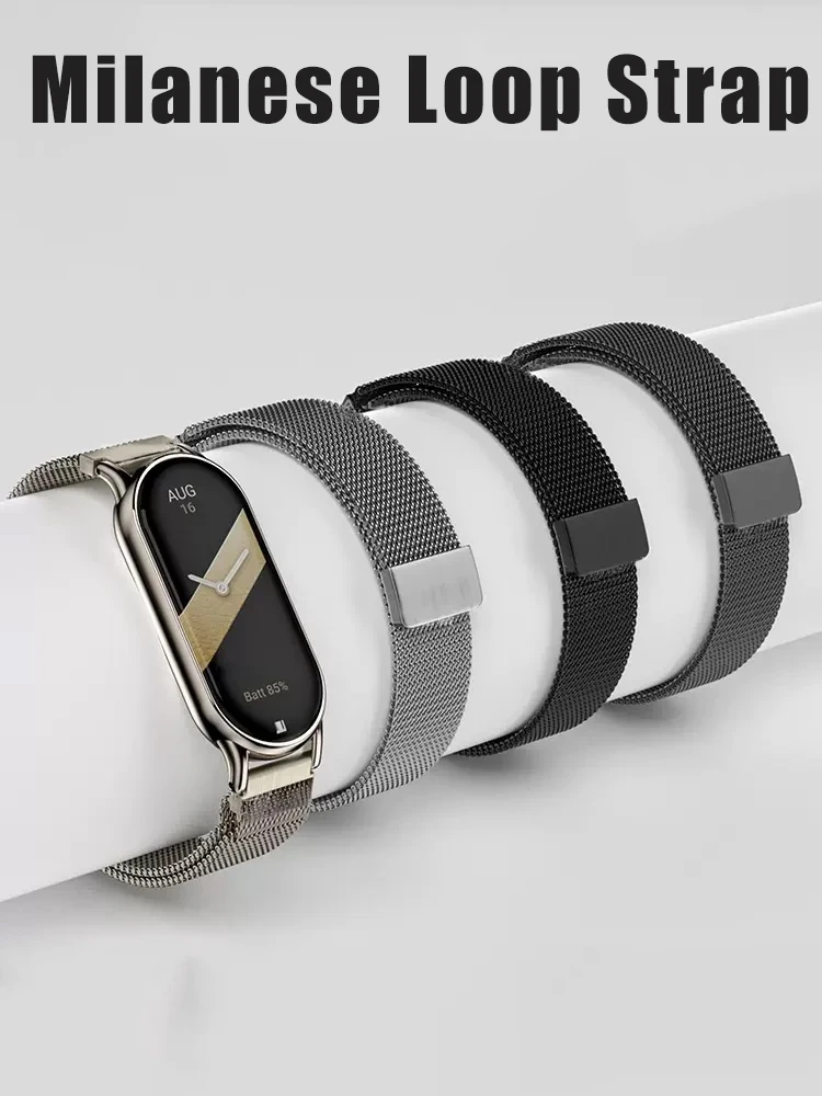 Milanese Loop Magnetic - Boucle magnétique pour Xiaomi smart Band