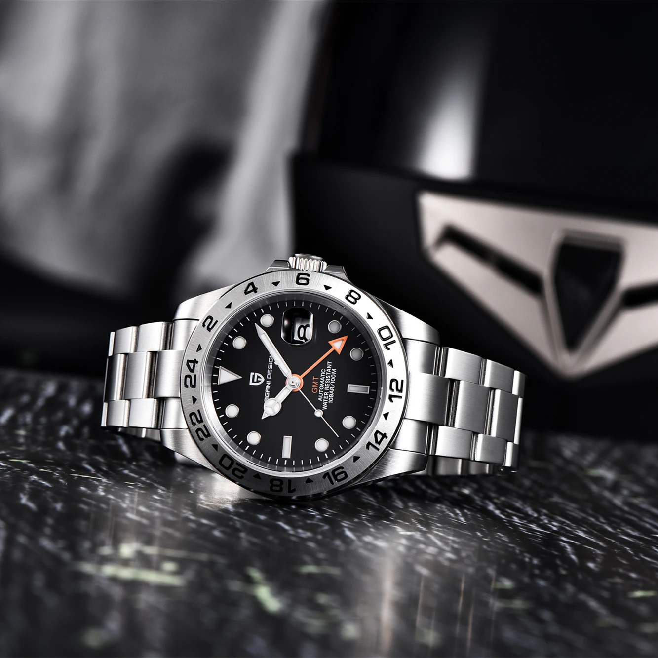 Rolex Watch Submariner - Montre automatique mécanique pour homme PAGANI