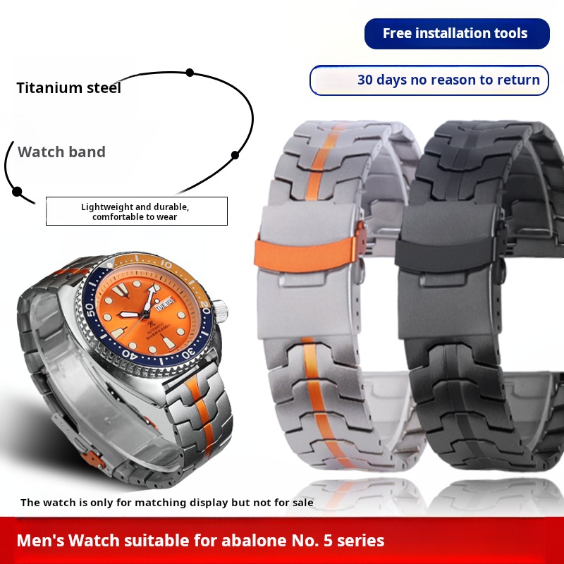 Seiko Watch 5 Sports - Bracelet de montre de sport en
