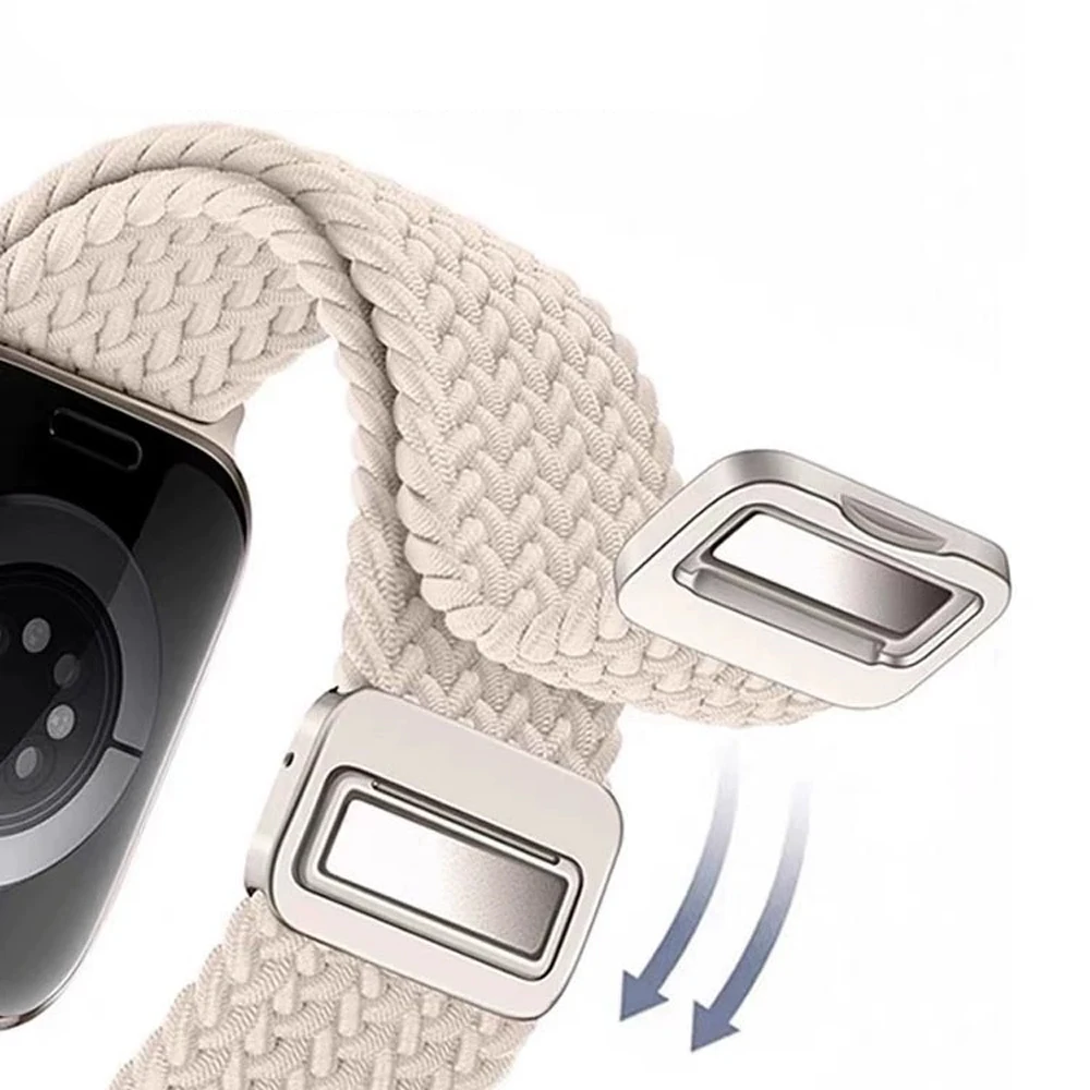 Bracelet magnétique en nylon t - Milanese Loop Magnetic avis et prix