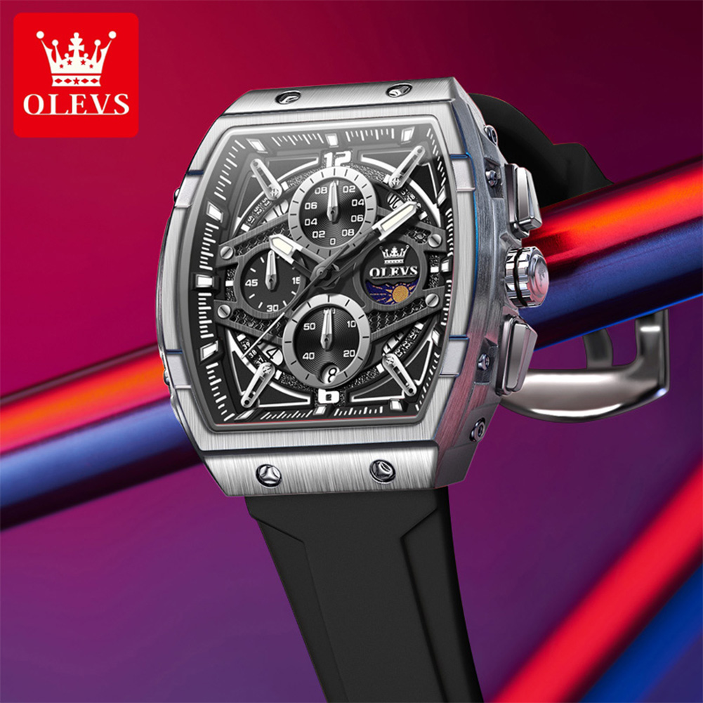 OLEVS 2975 montre pour hommes  - Rolex Watch Datejust avis et prix