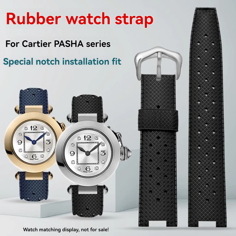 Bracelet de montre en caoutcho - Cartier Watch Tank avis et prix