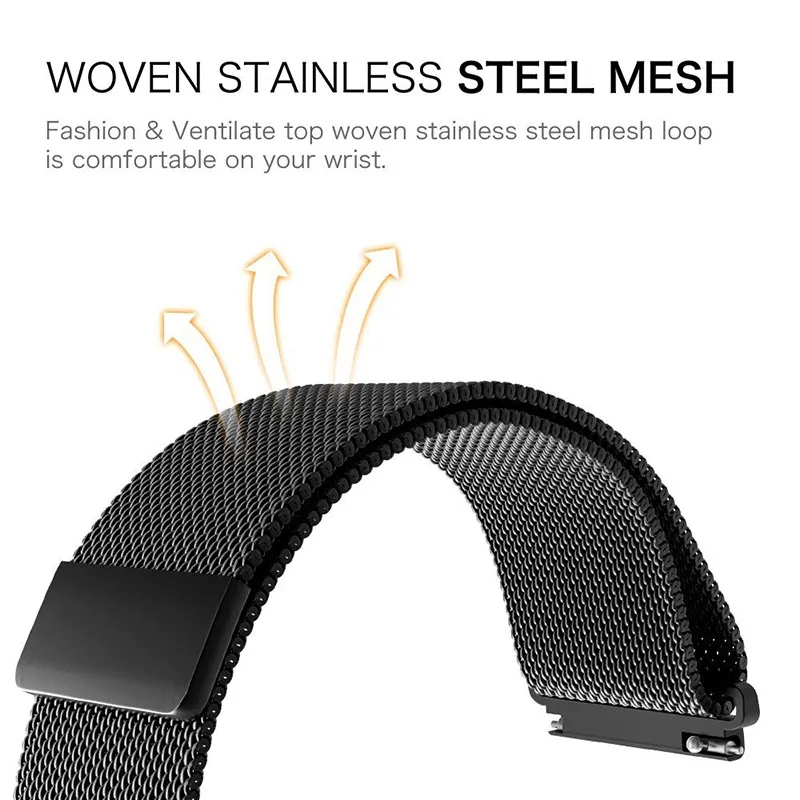 Bracelet en boucle milanaise 1 - Milanese Loop Magnetic avis et prix