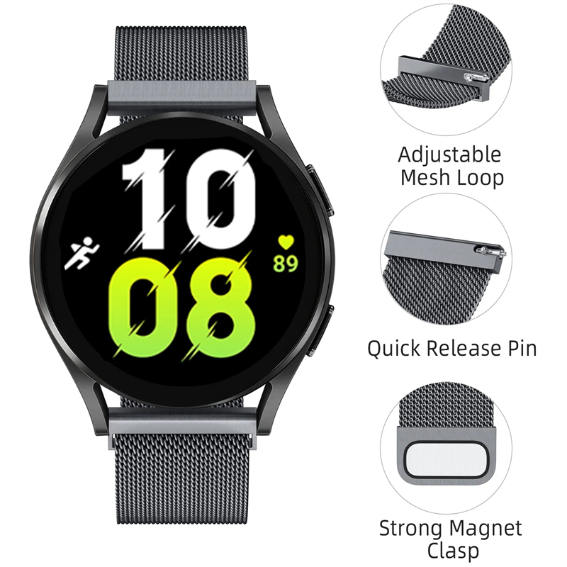 Bracelet en boucle milanaise 1 - Milanese Loop Magnetic avis et prix