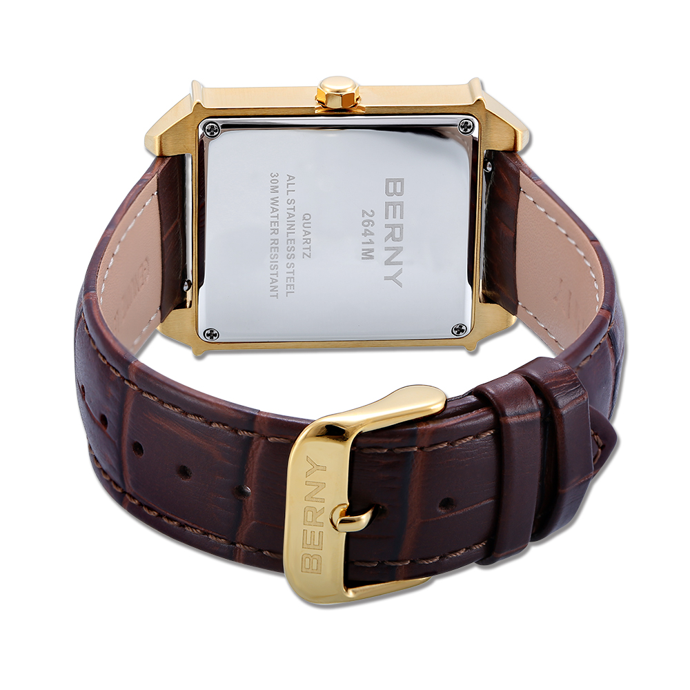 Montre à quartz BERNY 6P25 pou - Cartier Watch Tank avis et prix