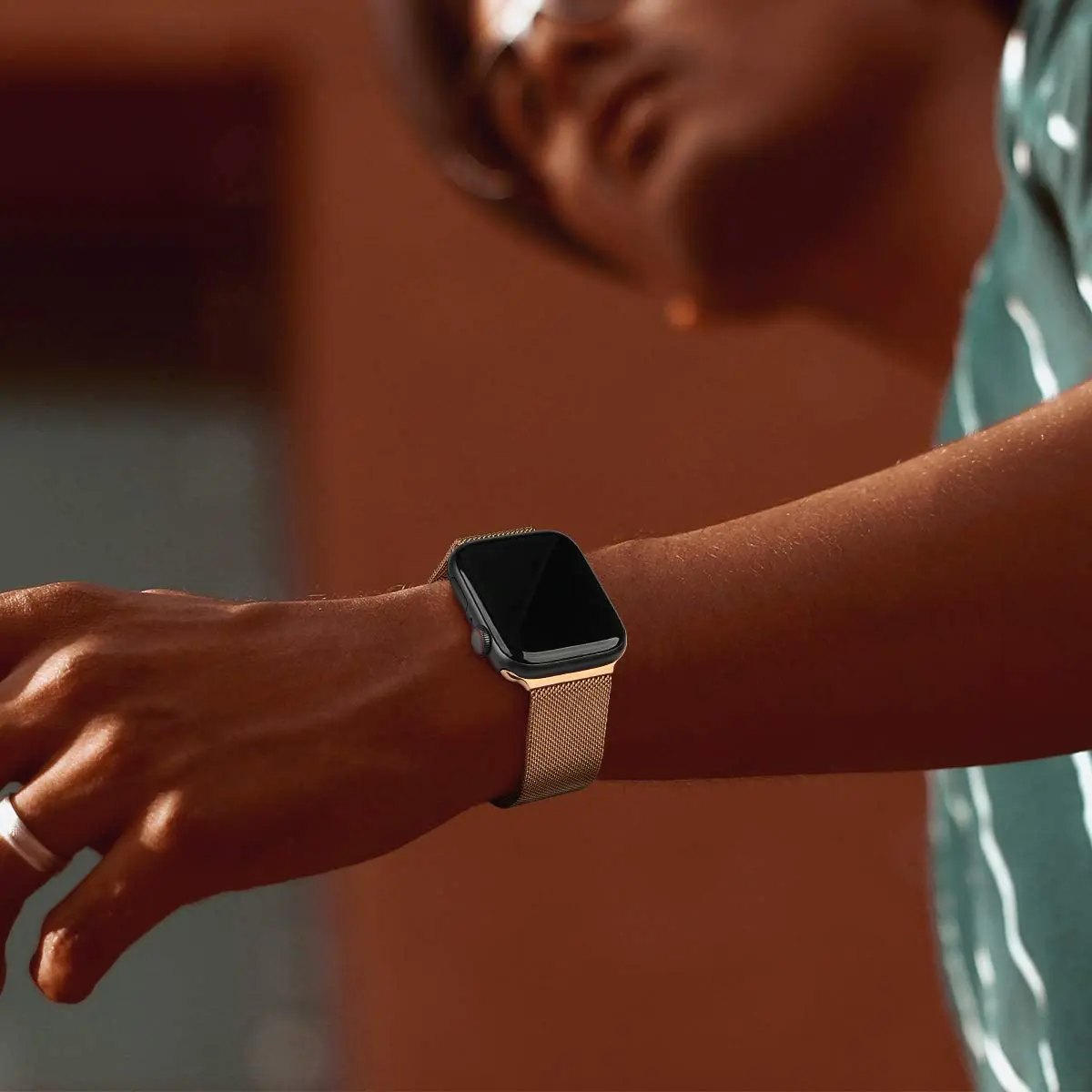 Bracelet pour Apple watch ultr - Milanese Loop Magnetic avis et prix