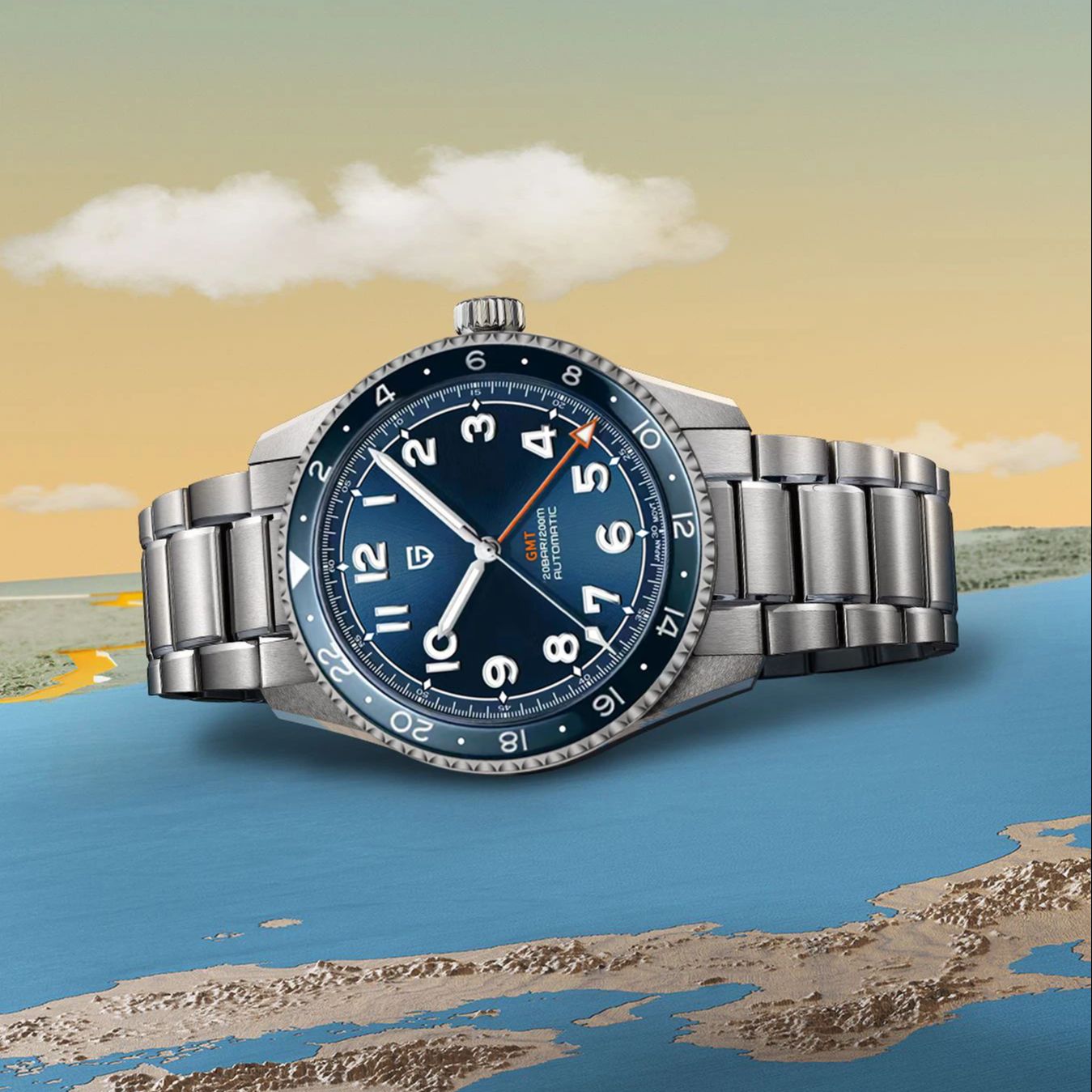 PAGANI DESIGN Montre automatiq - Rolex Watch Submariner avis et prix