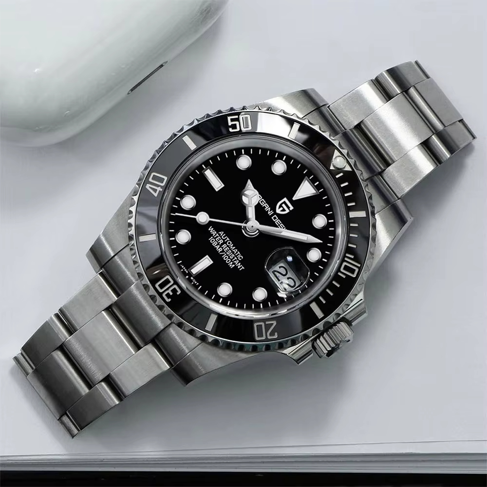 Montre de plongée 43 mm PAGANI - Rolex Watch Submariner avis et prix