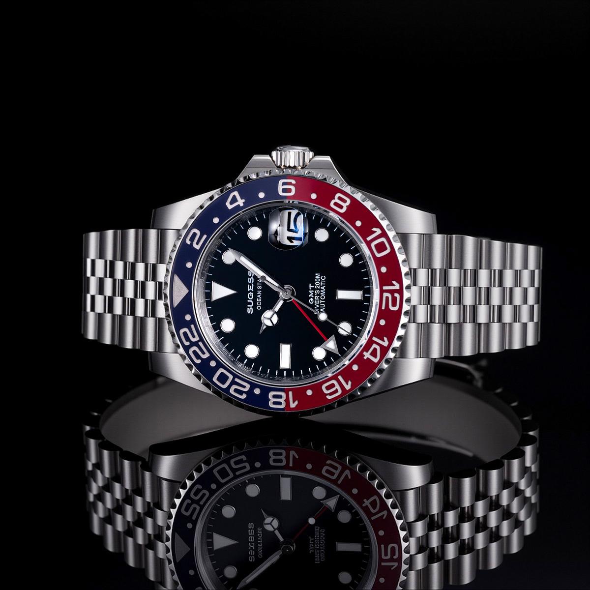 Montre de plongée Sugess GMT p - Rolex Watch Submariner avis et prix