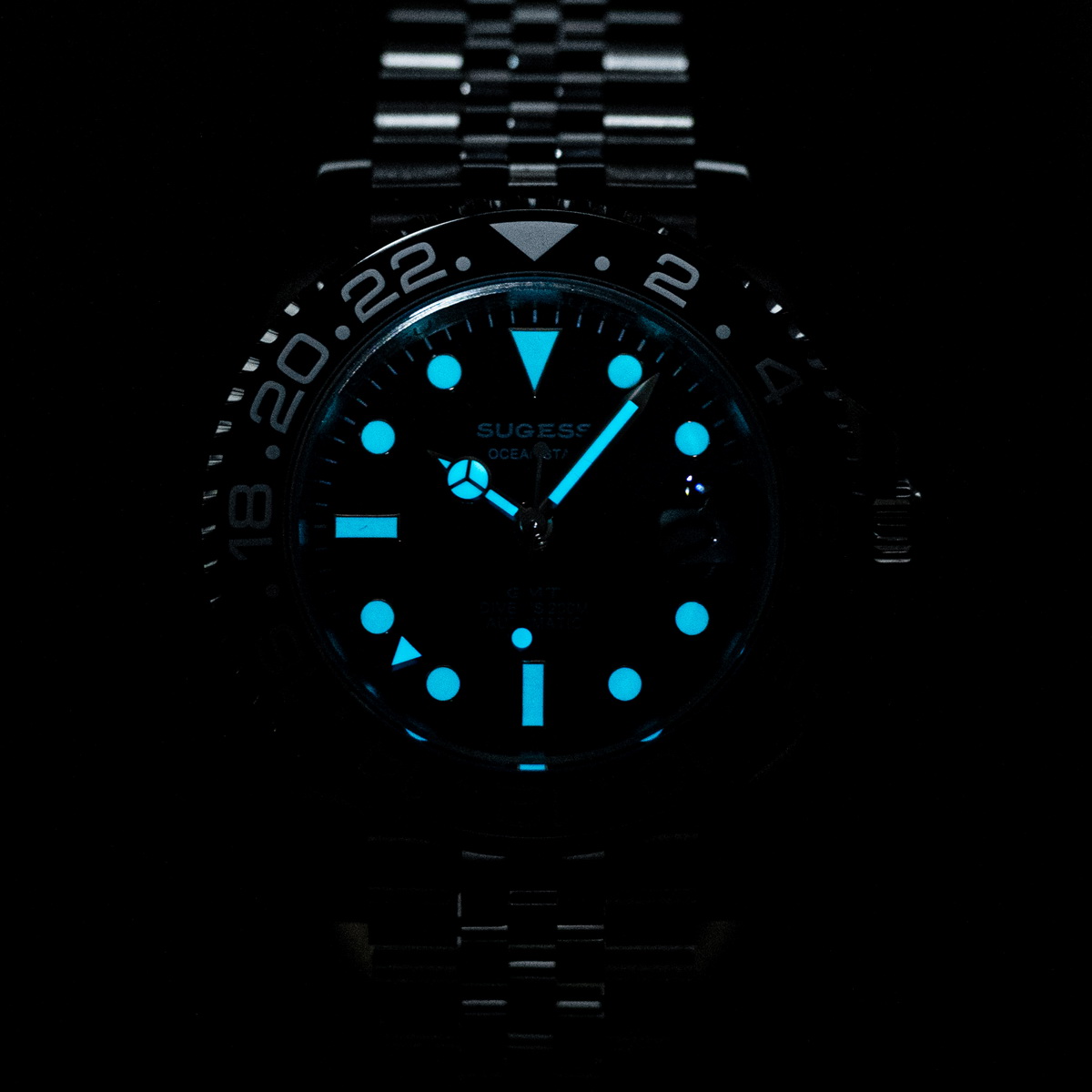 Montre de plongée Sugess GMT p - Rolex Watch Submariner avis et prix