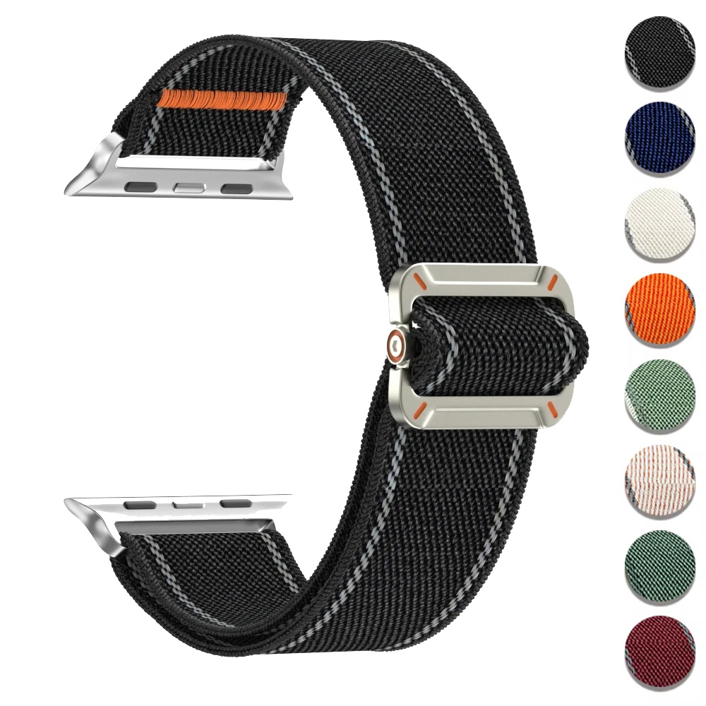 Bracelet magnétique en nylon p - Milanese Loop Magnetic avis et prix