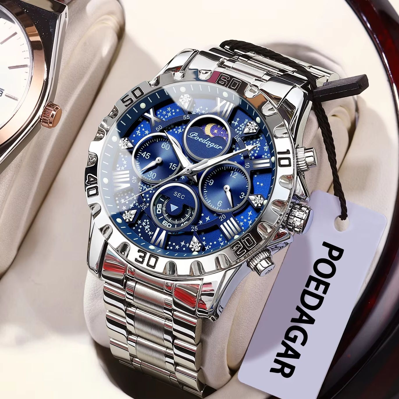 POEDAGAR luxe mode homme montr - Patek Philippe Watch Nautilus avis et prix