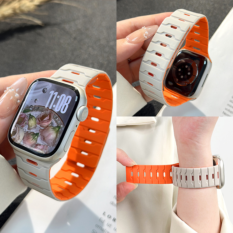 Bracelet magnétique pour Apple - Milanese Loop Magnetic avis et prix