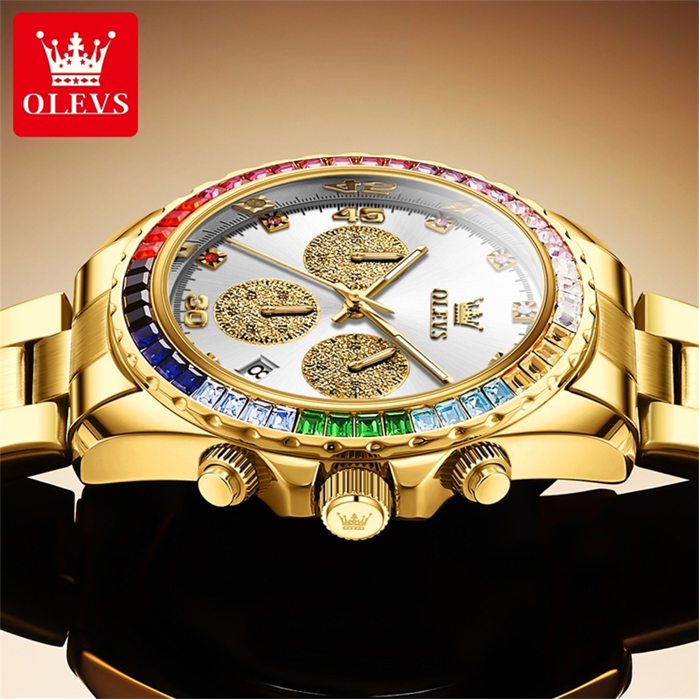 Montre OLEVS 2939 de luxe à mo - Rolex Watch Datejust avis et prix