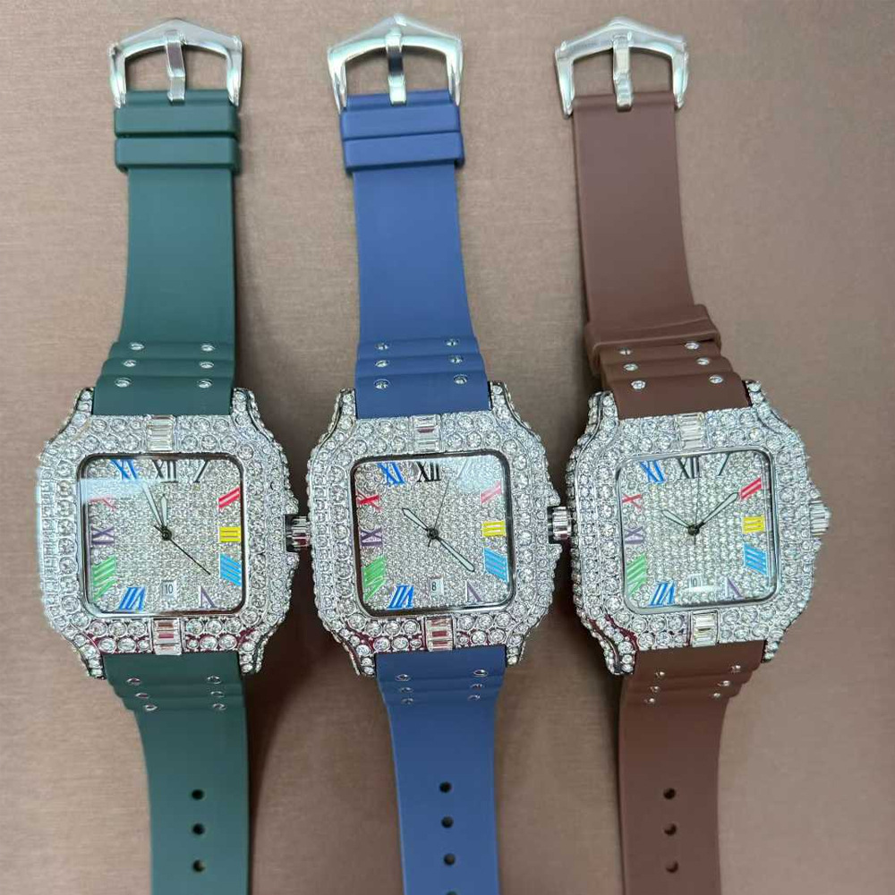 Montre Homme de Luxe à Quartz  - Cartier Watch Tank avis et prix