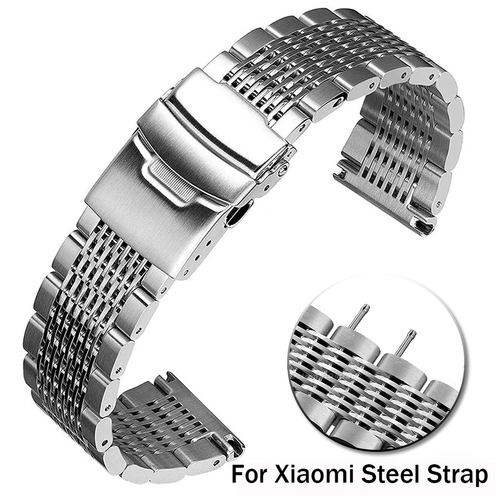 Bracelets en acier inoxydable  - Butterfly Clasp Deployant avis et prix