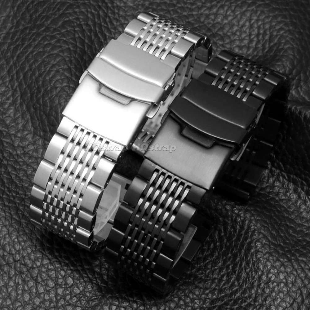 Bracelets en acier inoxydable  - Butterfly Clasp Deployant avis et prix