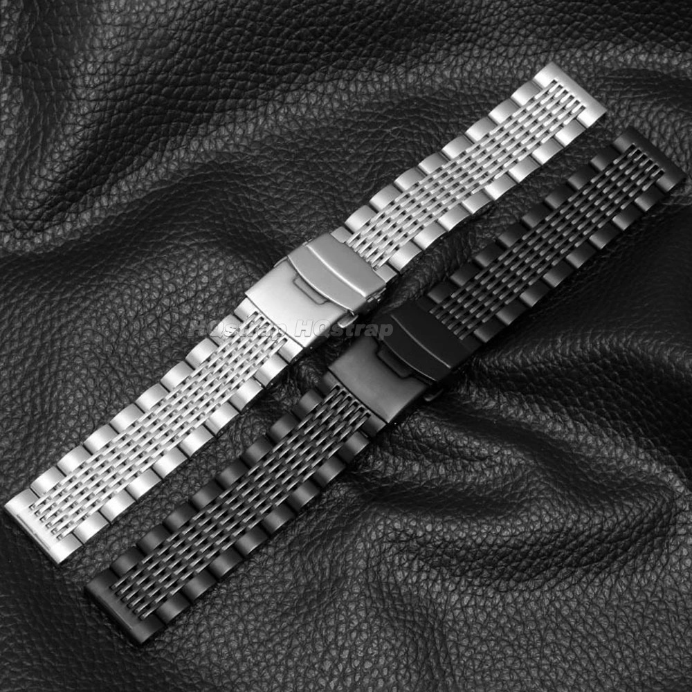 Bracelets en acier inoxydable  - Butterfly Clasp Deployant avis et prix