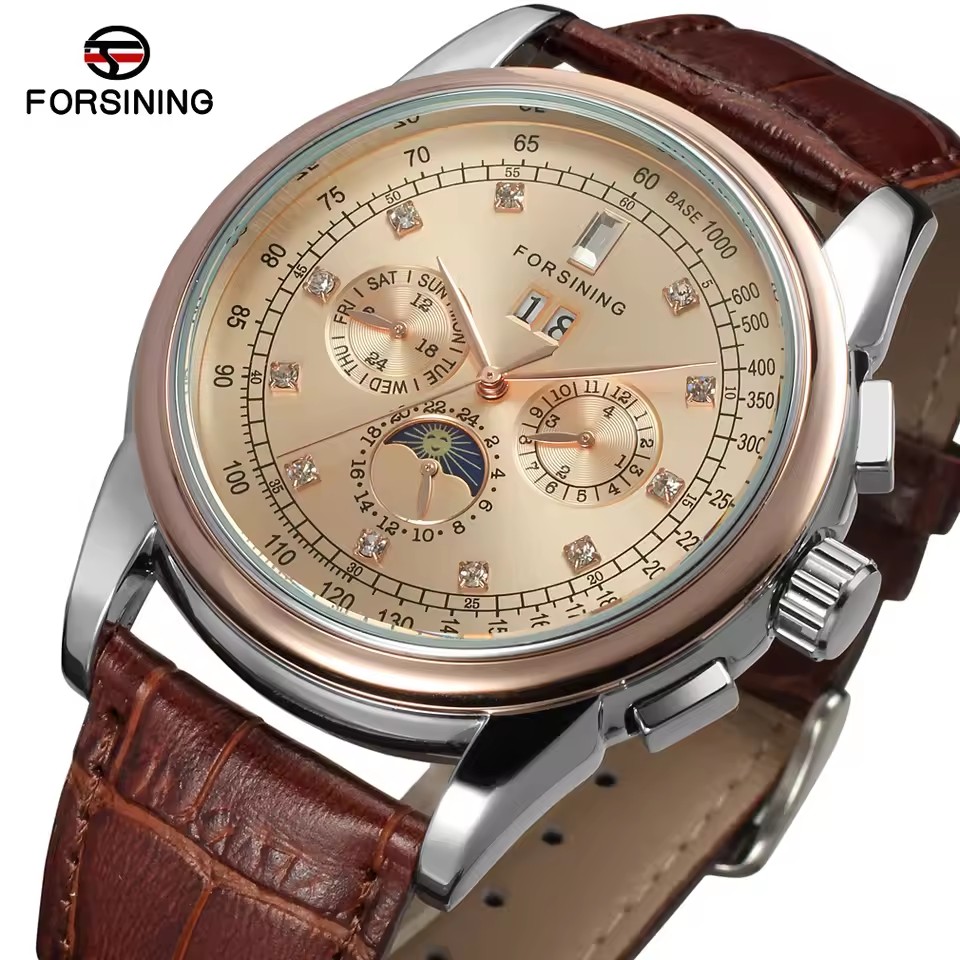 FORSINING réplique multifoncti - Patek Philippe Watch Aquanaut avis et prix