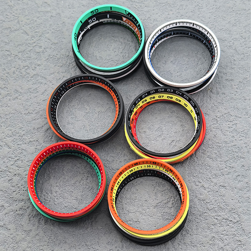 Bague de cadran en plastique d - Citizen Watch Tsuyosa avis et prix