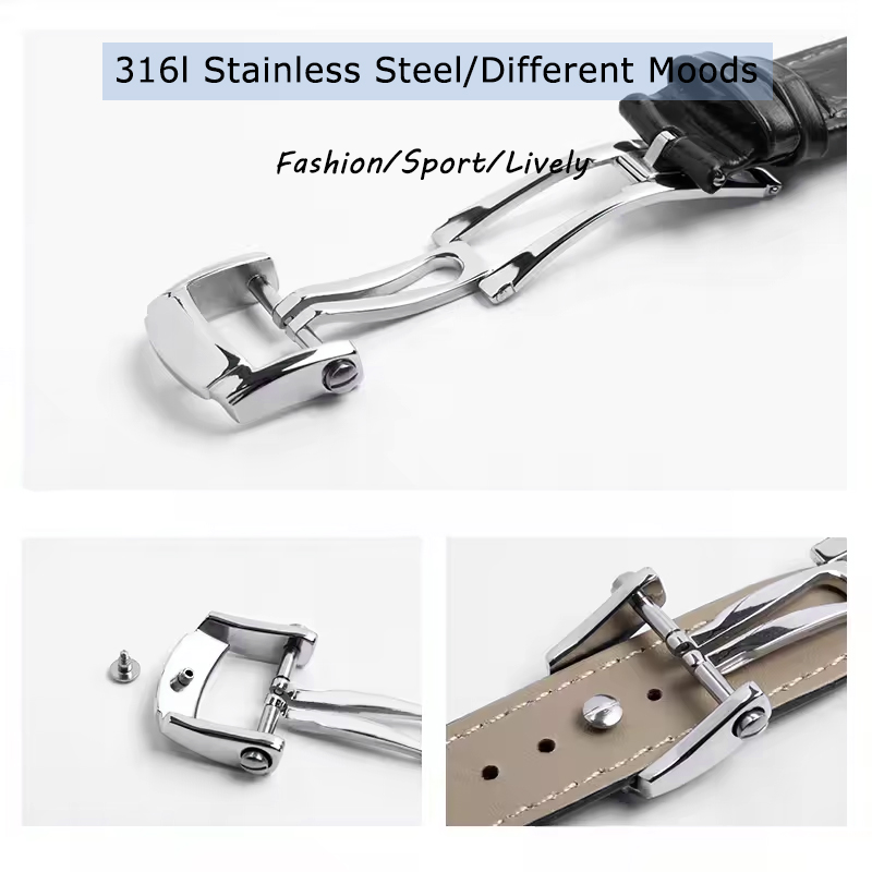 Fermoir pliant de 18mm pour PP - Butterfly Clasp Deployant avis et prix