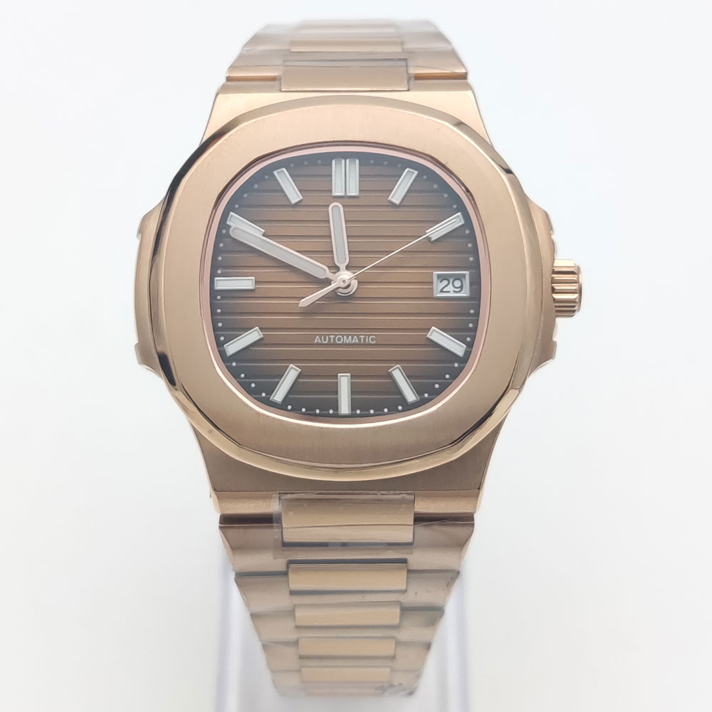 Montre de luxe pour hommes, or - Patek Philippe Watch Nautilus avis et prix