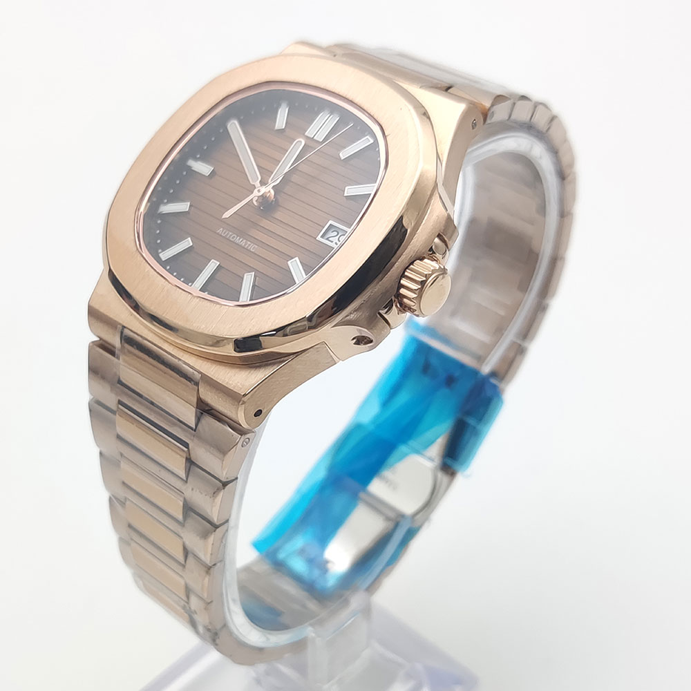 Montre de luxe pour hommes, or - Patek Philippe Watch Nautilus avis et prix