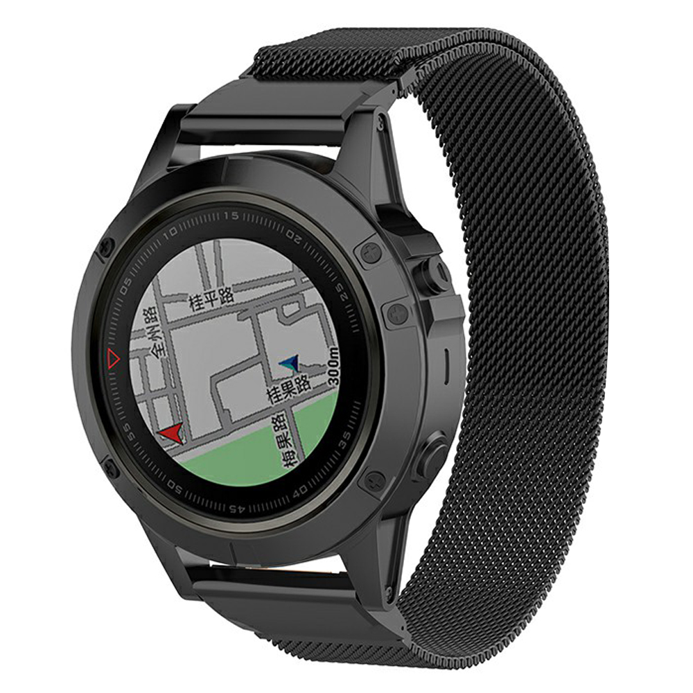 Bracelet métallique 26 22 20mm - Milanese Loop Magnetic avis et prix