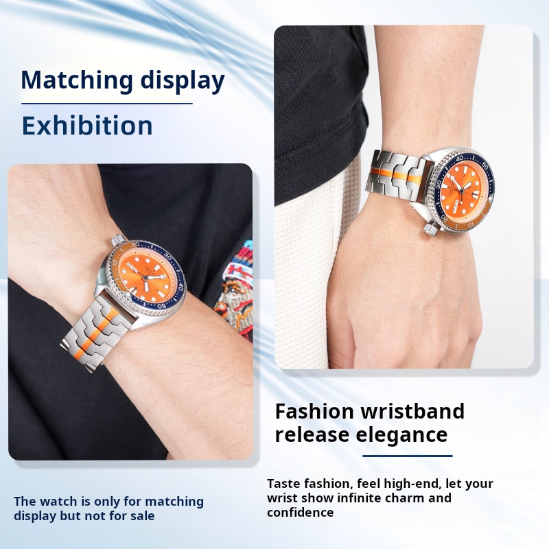 Bracelet de montre de sport en - Seiko Watch 5 Sports avis et prix