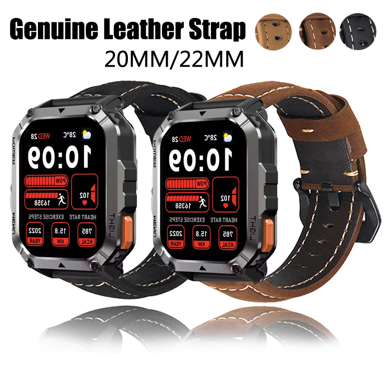 Bracelets en cuir à dégagement - Leather Strap Quick Release avis et prix