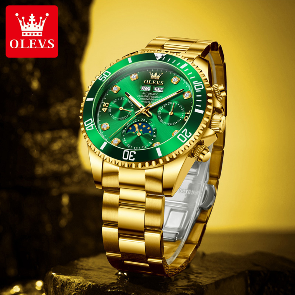 OLEVS 6729 montre automatique  - Rolex Watch Datejust avis et prix