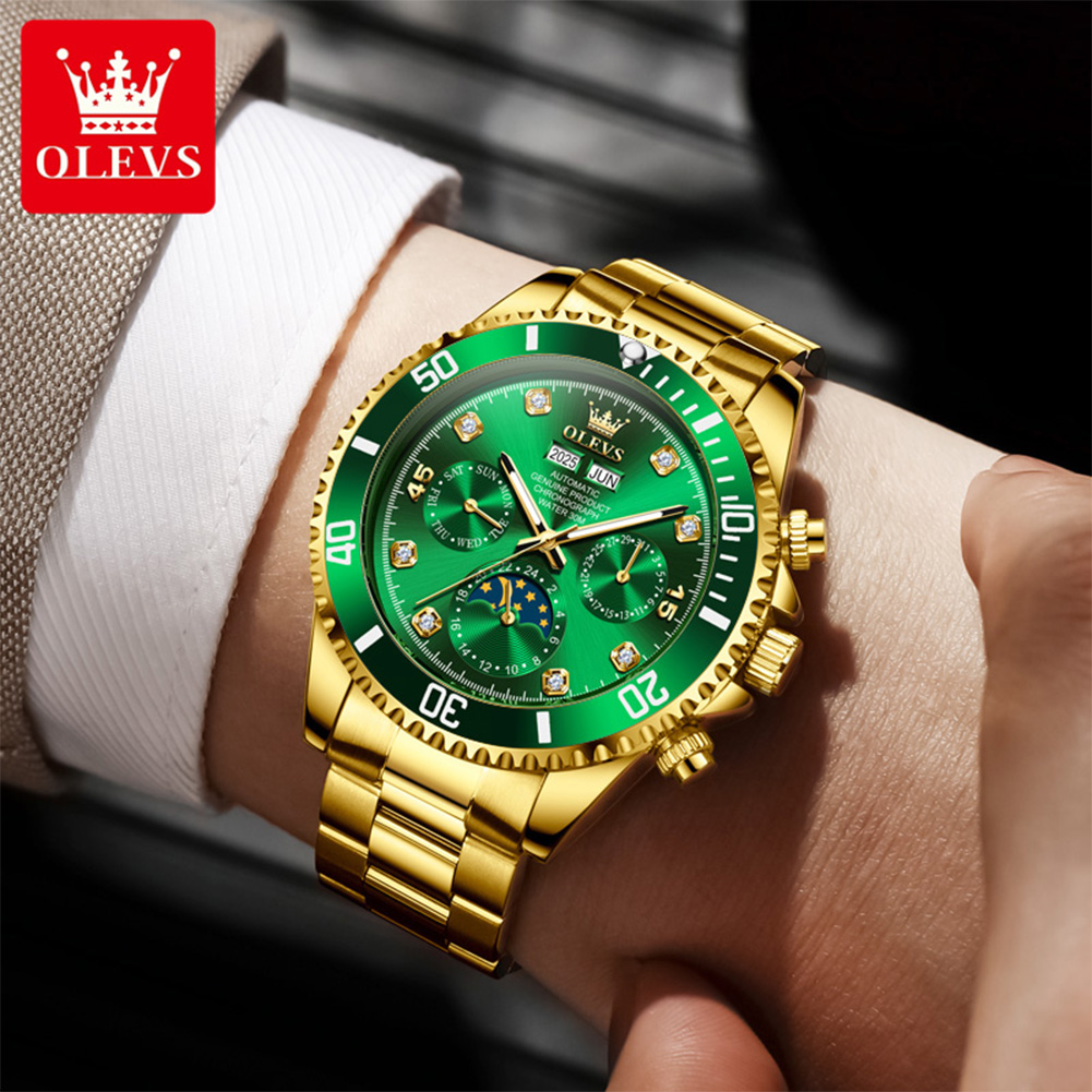 OLEVS 6729 montre automatique  - Rolex Watch Datejust avis et prix