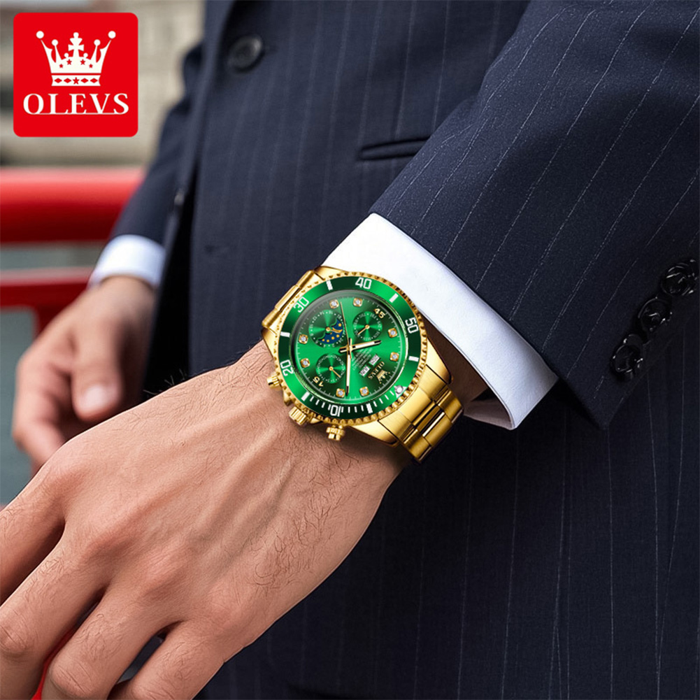 OLEVS 6729 montre automatique  - Rolex Watch Datejust avis et prix