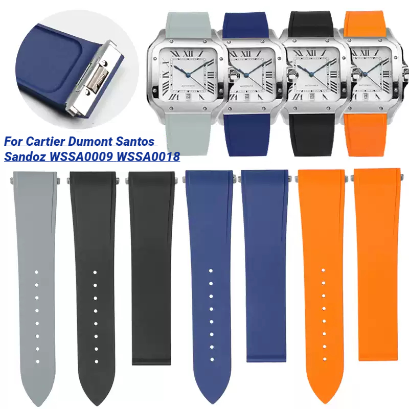 18.5mm 21mm métal à dégagement - Cartier Watch Santos avis et prix