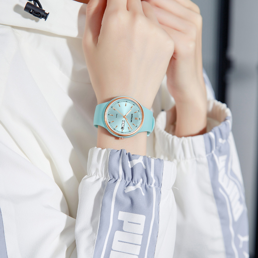 Calendrier de mode montre à Qu - Silicone Band Women avis et prix